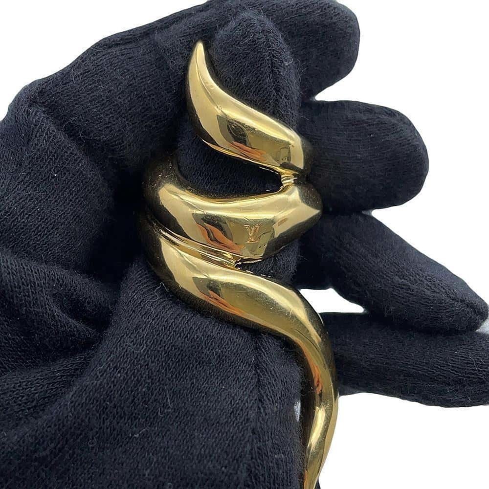 LOUIS VUITTON Gold Ring - Picture 7 of 10
